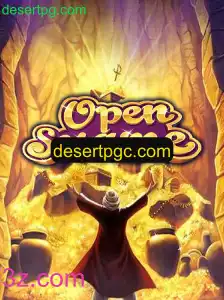 OpenSesame: Um Novo RPG de Aventura no Mundo do Deserto